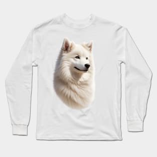 Mans Best Samoyed Long Sleeve T-Shirt